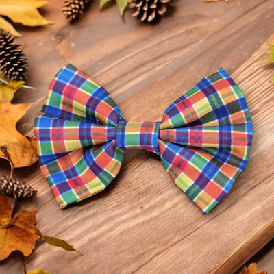 Dog Bow Tie | Country Plaid