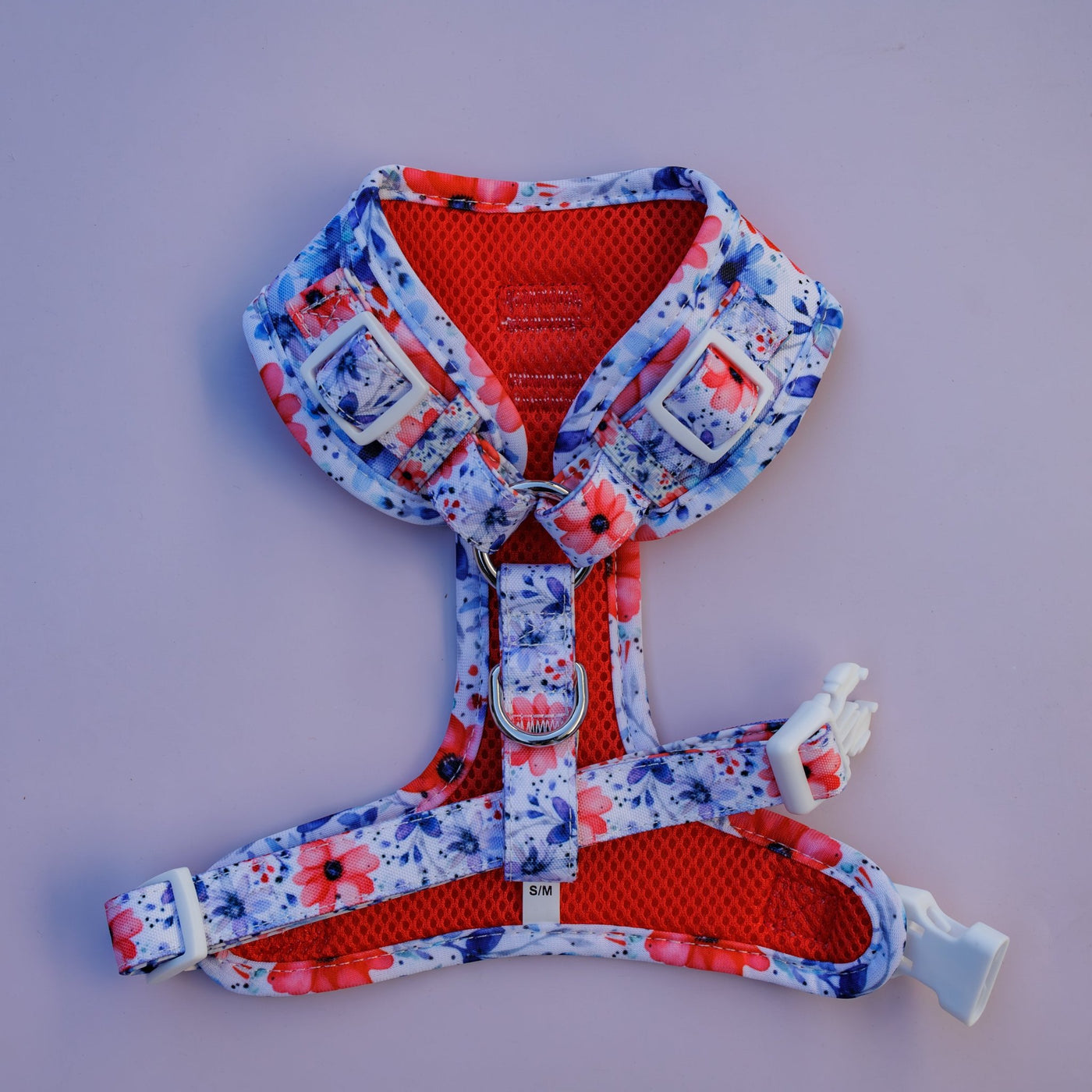 DOG HARNESS |  Royal Bouquet | Neck Adjustable Dog Harness