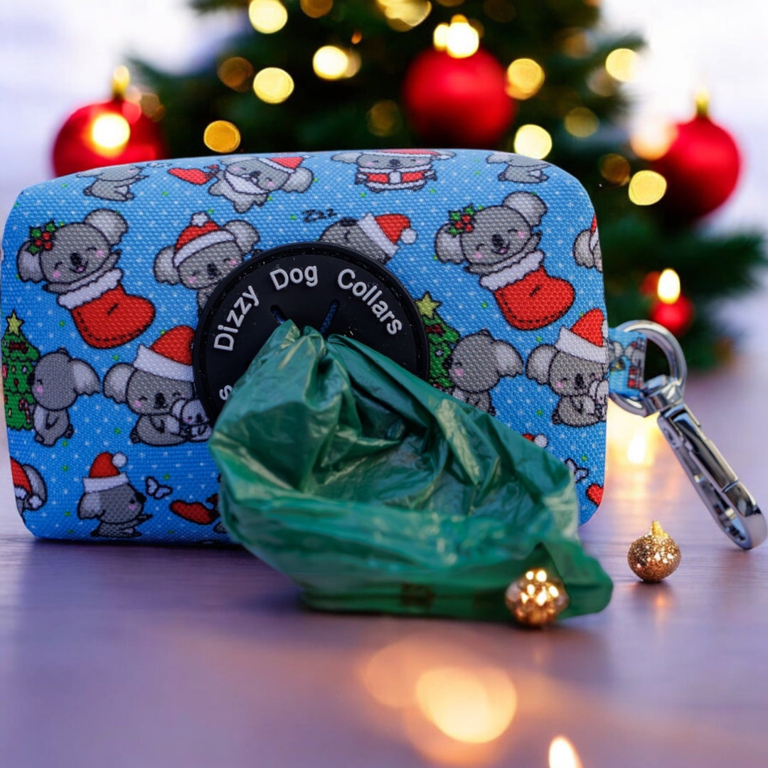 Christmas Koalas | Waste Bag Holder