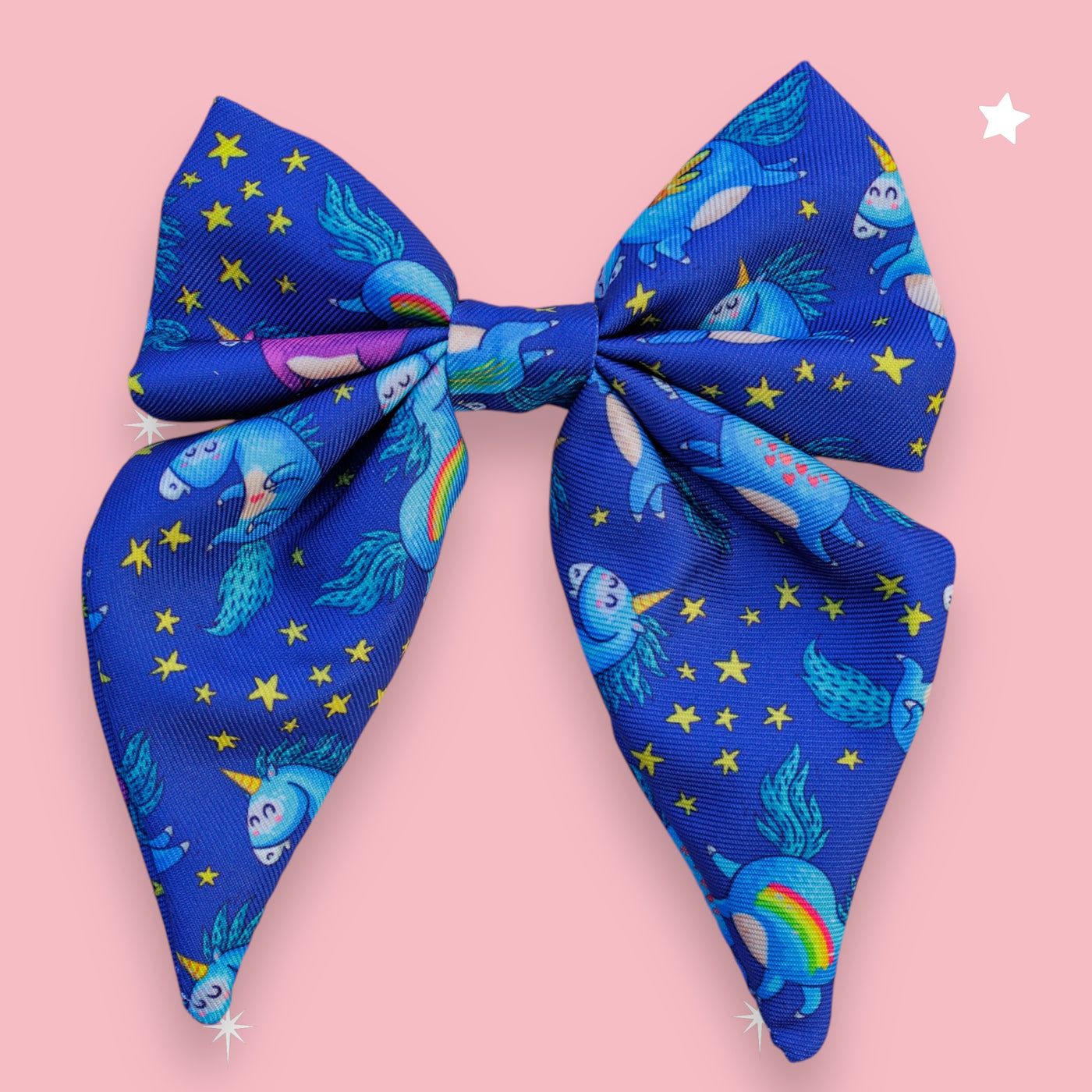 Stardust: Navy Unicorns Sailor Bow Tie