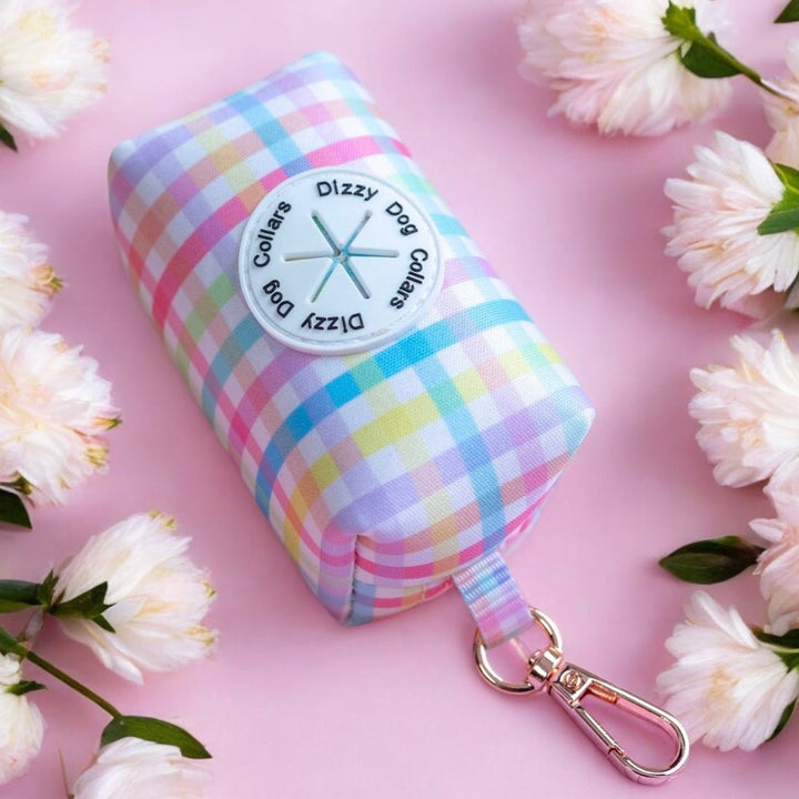 Sherbet Gingham | Waste Bag Holder