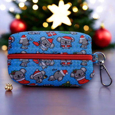 Christmas Koalas | Waste Bag Holder