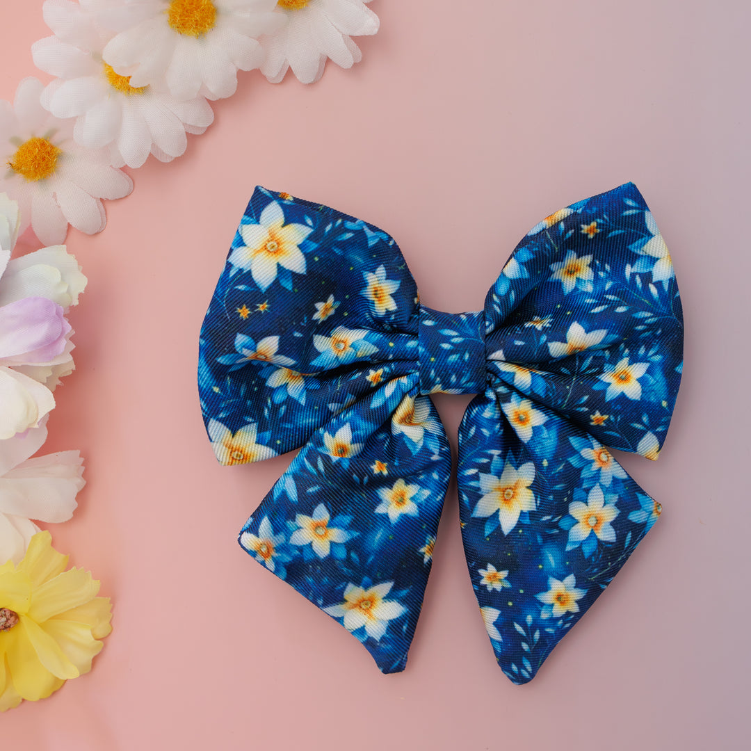 Riviera Romance | Dog Sailor Bow Tie