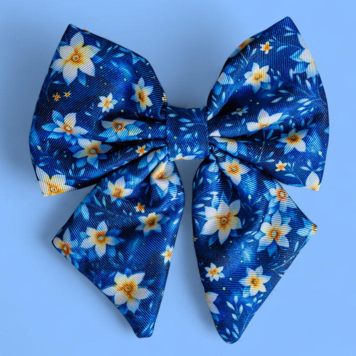 Riviera Romance | Dog Sailor Bow Tie