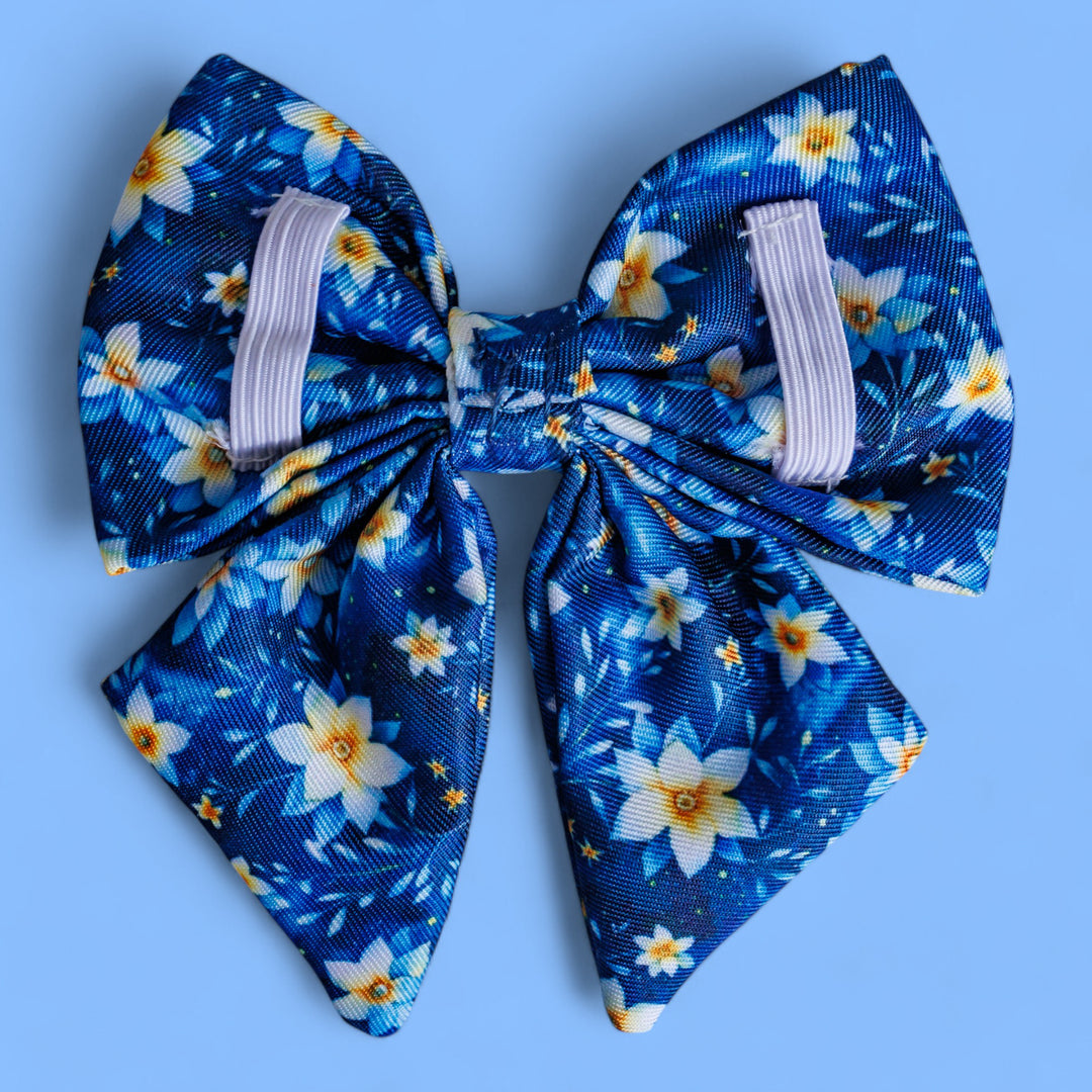 Riviera Romance | Dog Sailor Bow Tie