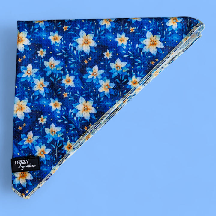 Riviera Romance Tie Up Dog Bandana