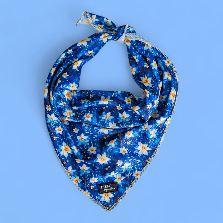 Riviera Romance Tie Up Dog Bandana