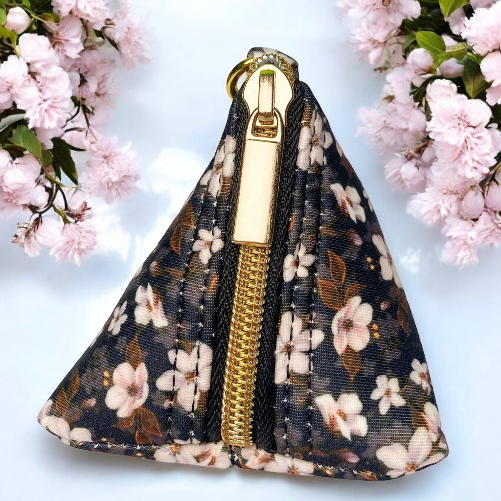 Midnight Cherry Blossoms Pocket  | Treat Pocket