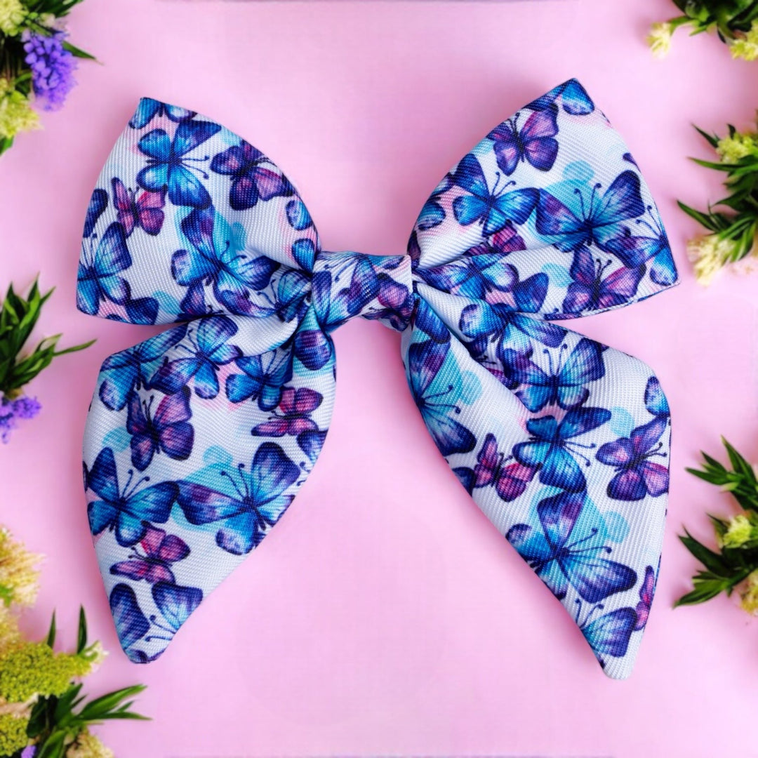 Dog Sailor Bow Tie | Butterfly Ballet