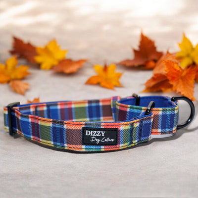 Martingale Dog Collar | Country Plaid