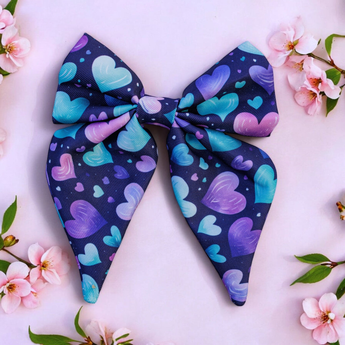 Hearts & Harmony Sailor Bow Tie