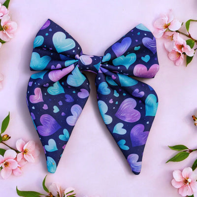 Hearts & Harmony Sailor Bow Tie