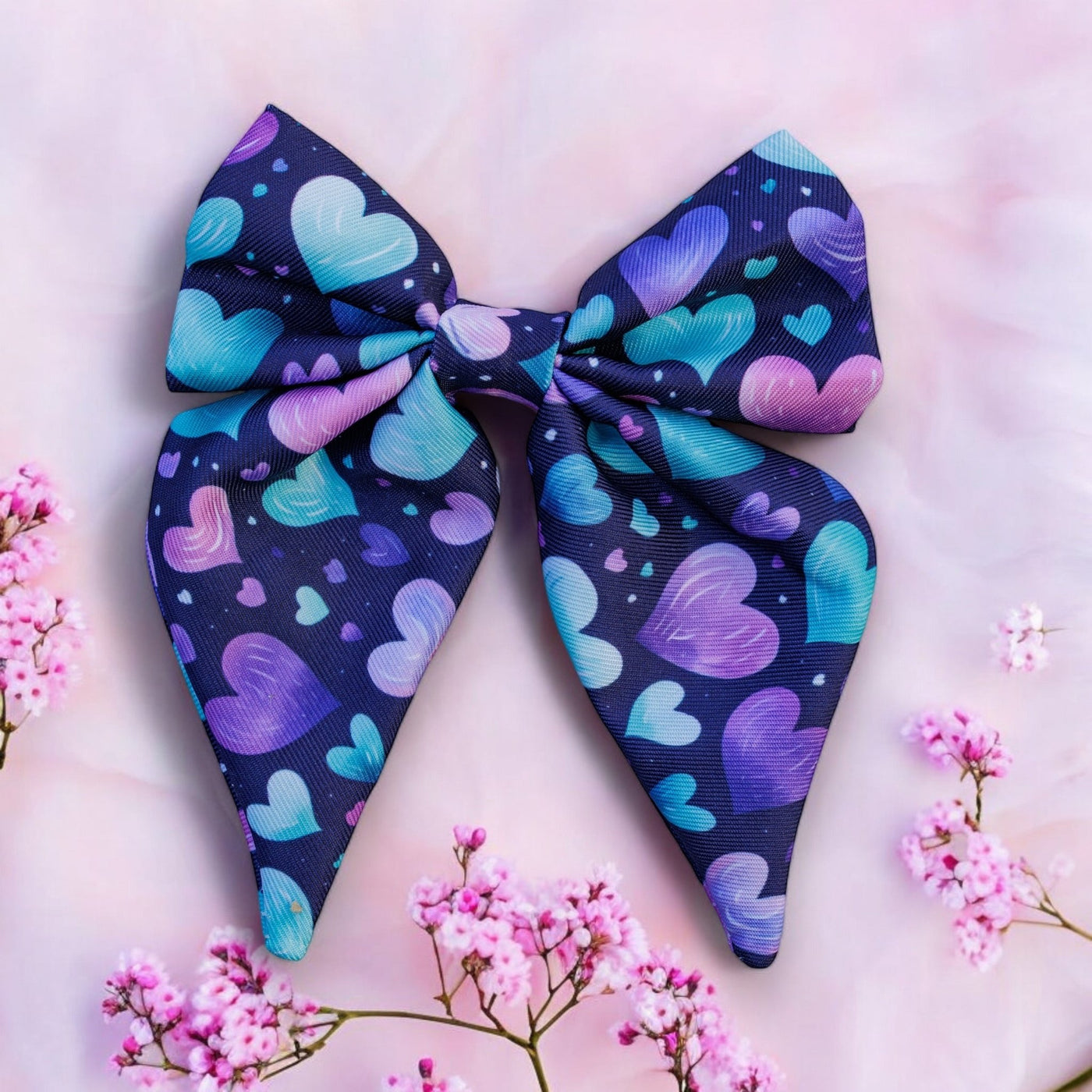 Hearts & Harmony Sailor Bow Tie