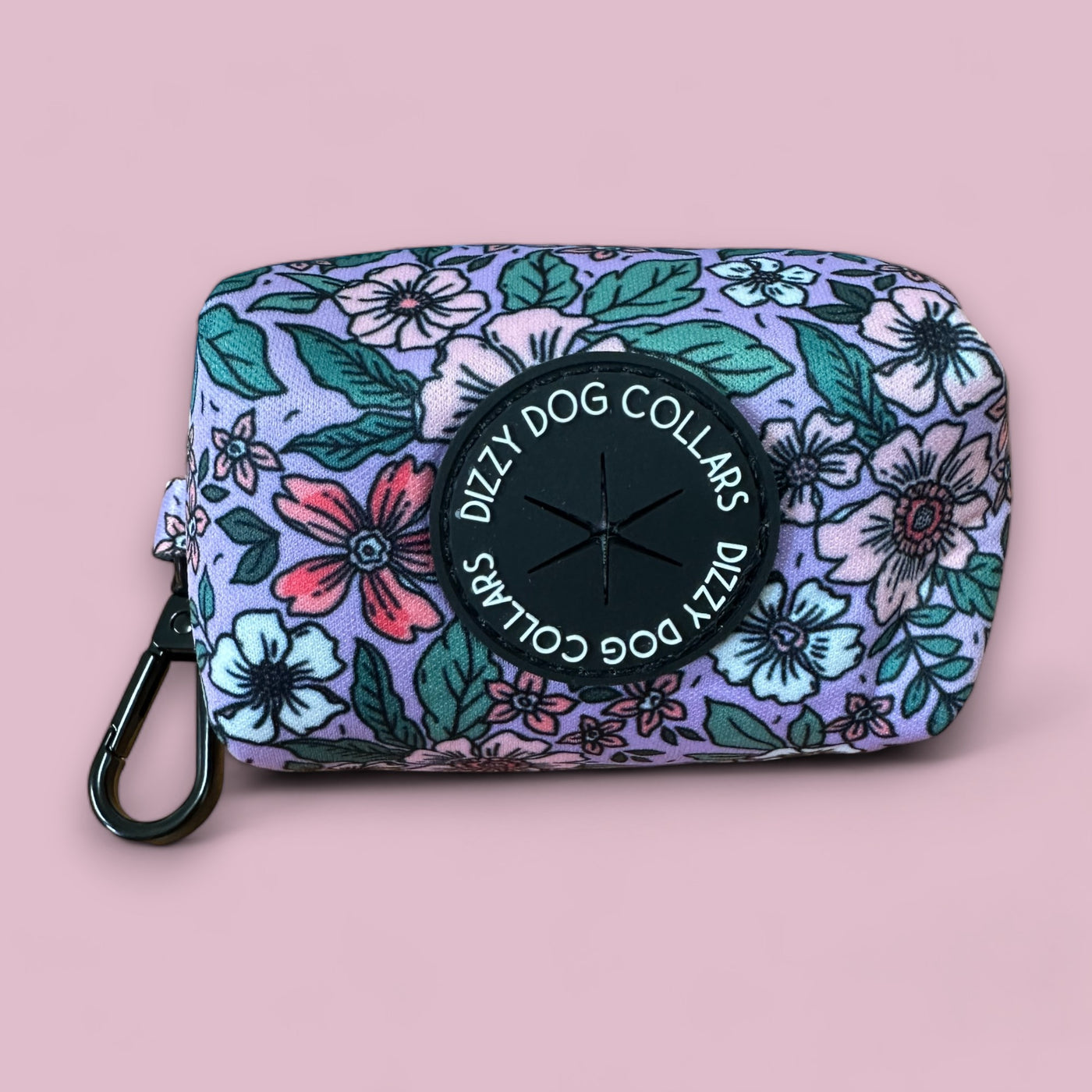 Lilac Floral | Waste Bag Holder