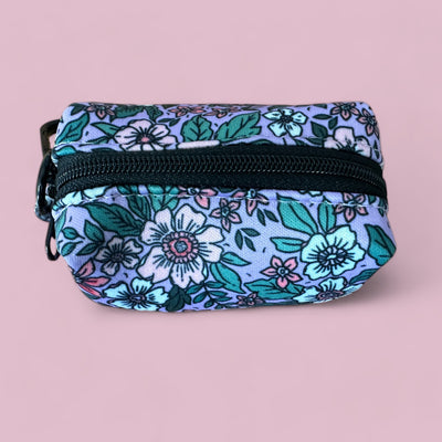 Lilac Floral | Waste Bag Holder