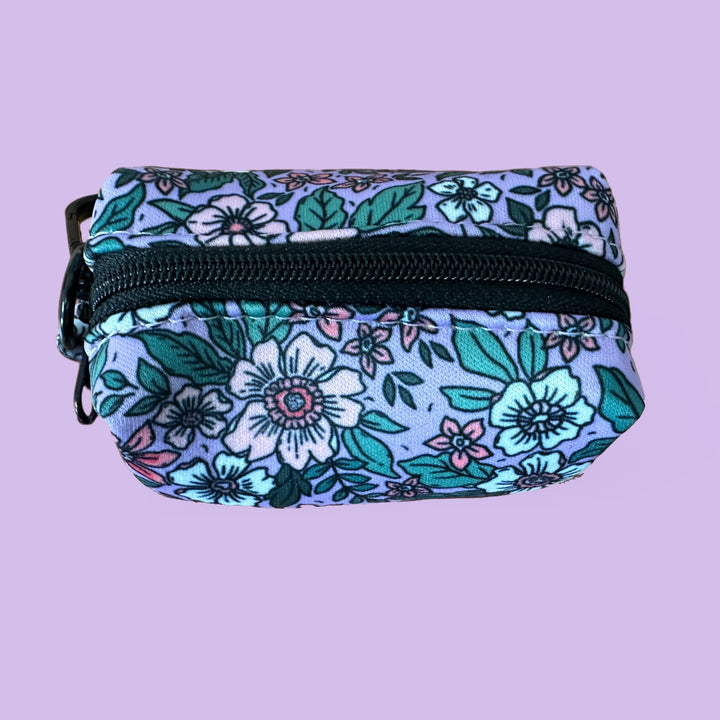 Lilac Floral | Waste Bag Holder