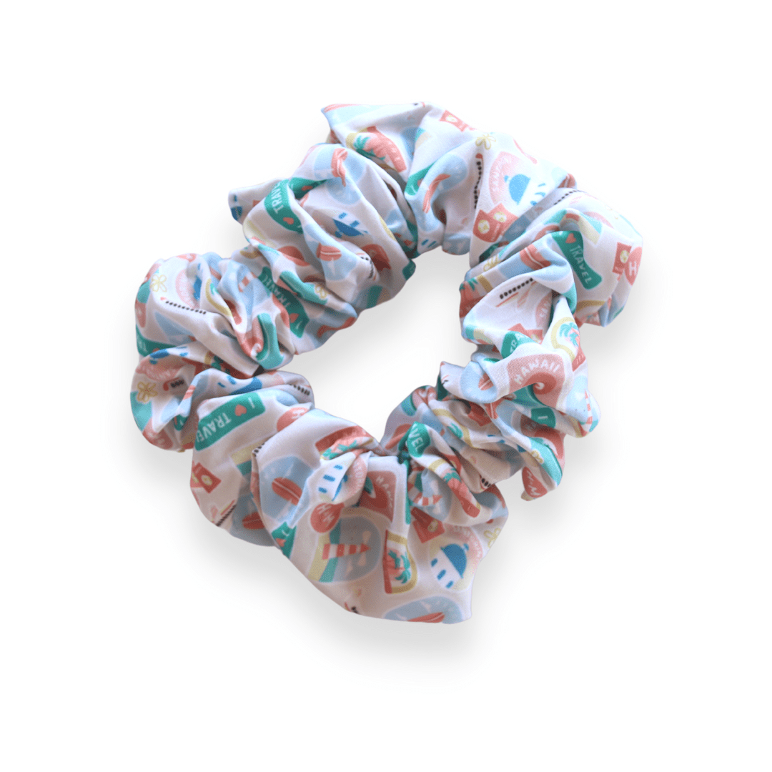 Wanderlust: Scrunchie-Dizzy Dog Collars