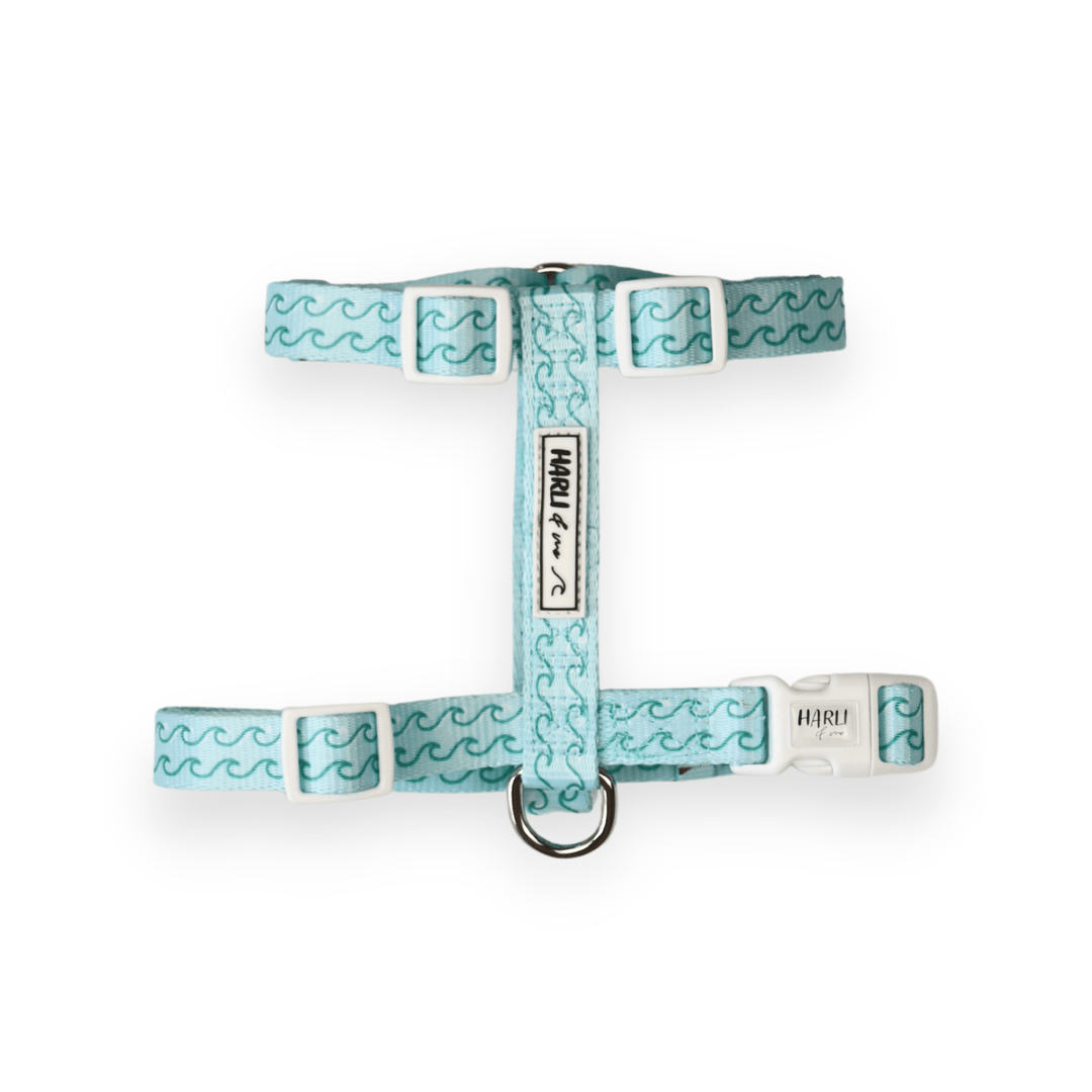 Poseidon: Strap Harness-Harness-Dizzy Dog Collars