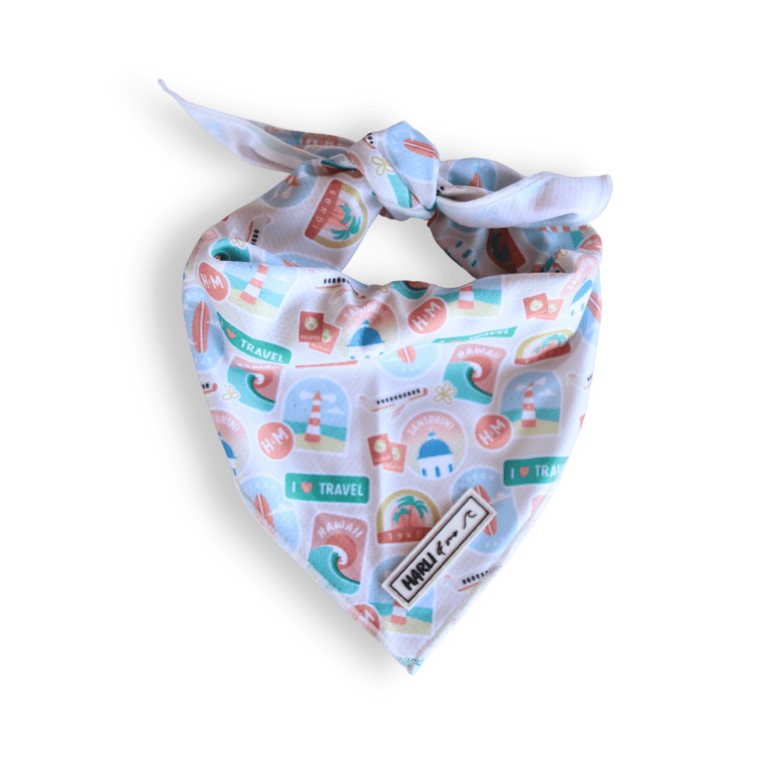 Wanderlust: Bandana-Bandana-Dizzy Dog Collars