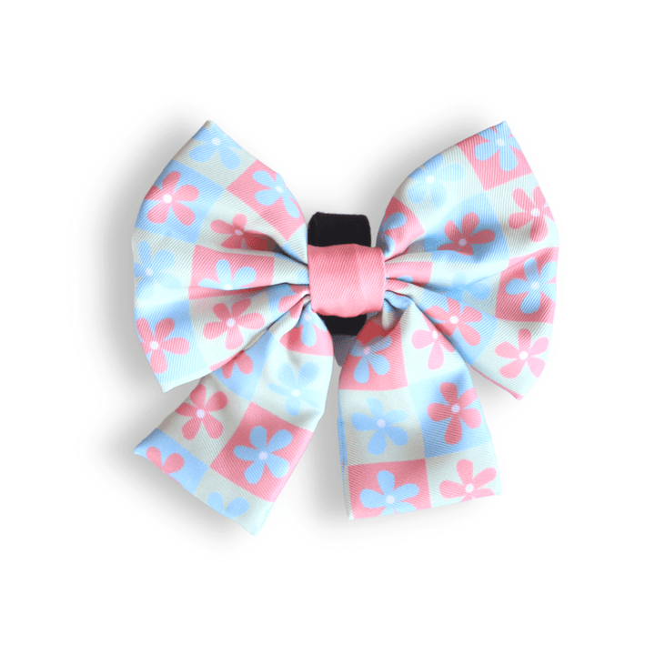 Petal & Pup: Sailor Bow Tie-Bow Tie-Dizzy Dog Collars