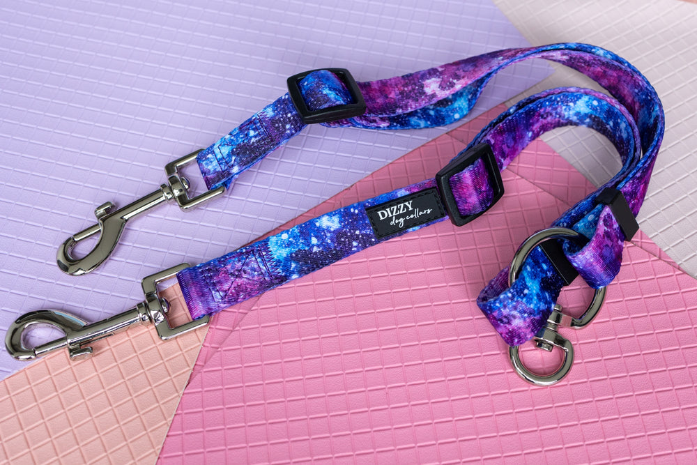 Adjustable Lead Splitter | Galaxy-Dizzy Dog Collars