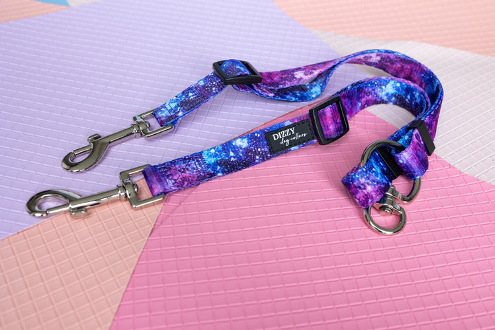 Adjustable Lead Splitter | Galaxy-Dizzy Dog Collars