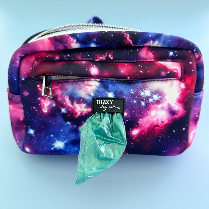 Adventure Pouch - Galaxy-Dizzy Dog Collars