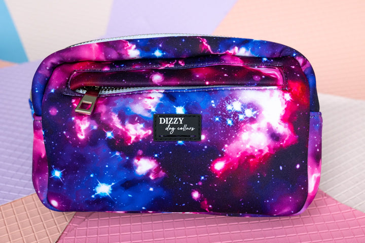 Adventure Pouch - Galaxy-Dizzy Dog Collars