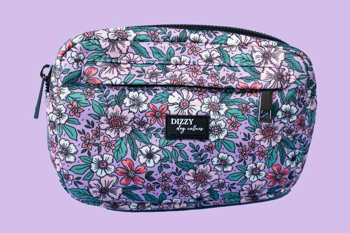 Adventure Pouch - Lilac Floral