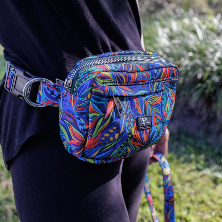 Adventure Pouch | Oasis-Adventure Pouch-Dizzy Dog Collars