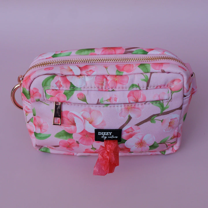 Adventure Pouch | Sweet Sakura-Adventure Pouch-Dizzy Dog Collars