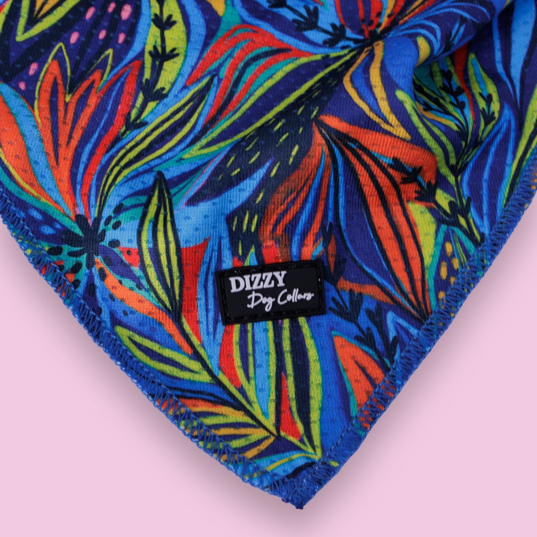 Bandana | Tie Up Dog Bandana | Oasis-Bandana-Dizzy Dog Collars