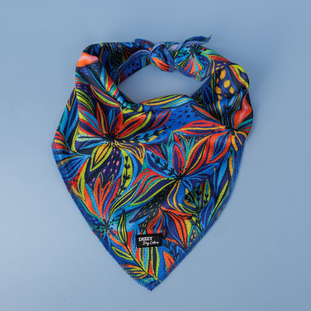 Bandana | Tie Up Dog Bandana | Oasis-Bandana-Dizzy Dog Collars