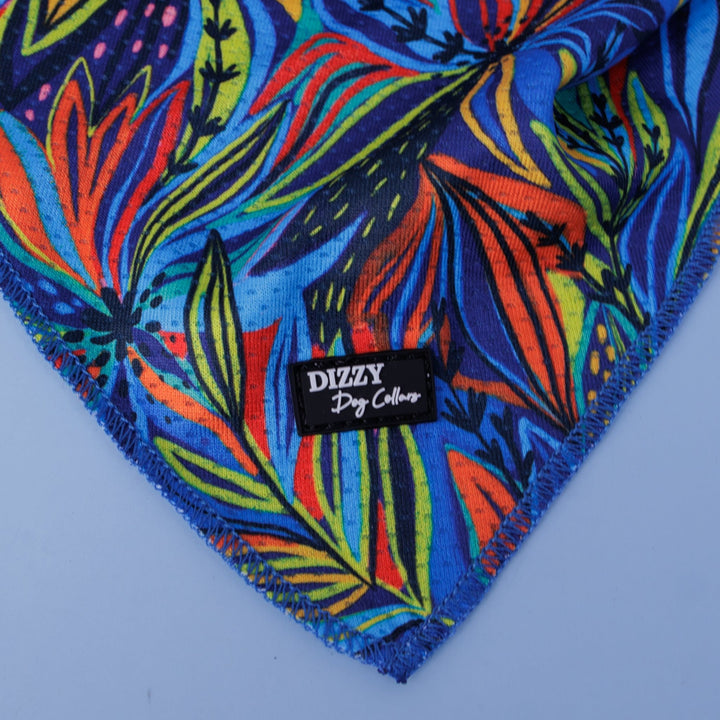 Bandana | Tie Up Dog Bandana | Oasis-Bandana-Dizzy Dog Collars