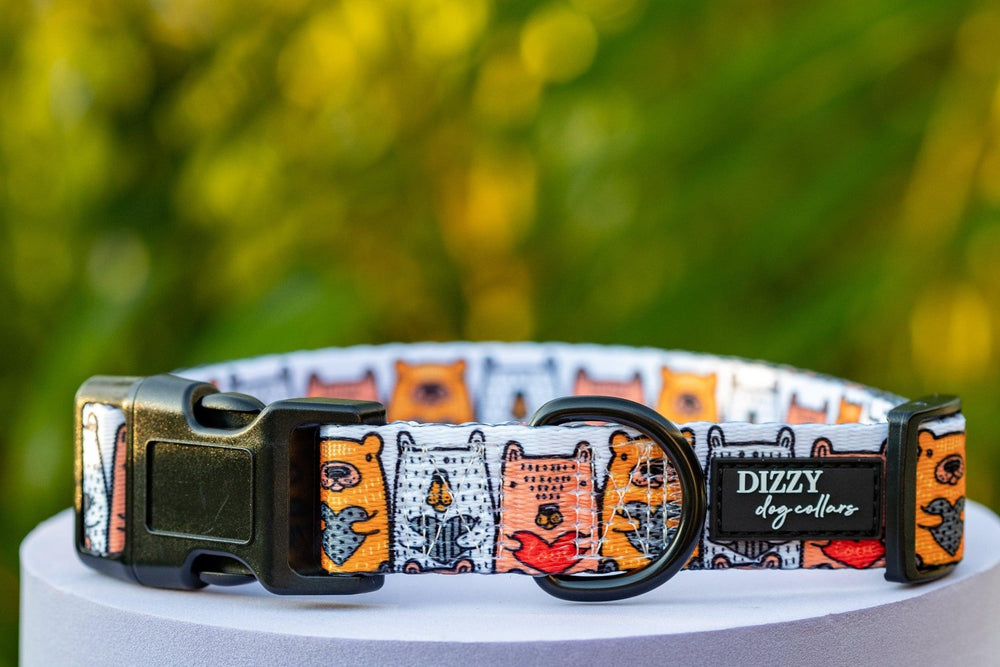 Bear Hug Dog Collar | Value Range Dog Collar-Dog Collar-Dizzy Dog Collars