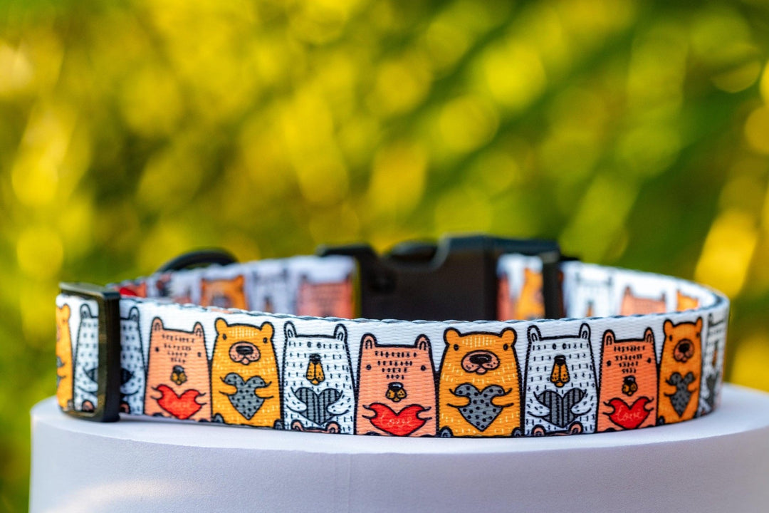 Bear Hug Dog Collar | Value Range Dog Collar-Dog Collar-Dizzy Dog Collars