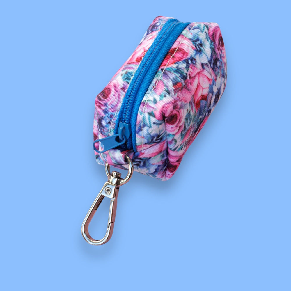 Blossom Rose | Waste Bag Holder-Waste Bag-Dizzy Dog Collars