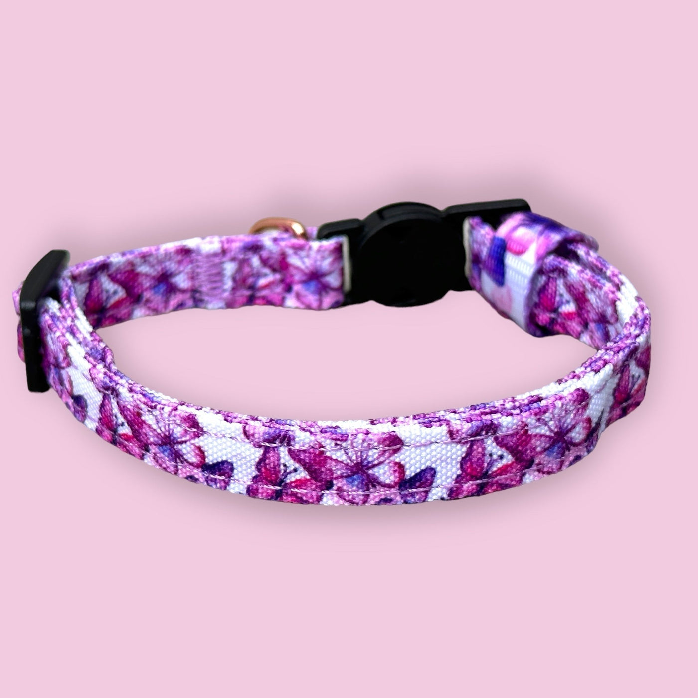 Candy Sky Butterfly Cat Collar | Kitten Collar-puppy/cat-Dizzy Dog Collars