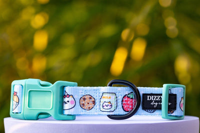 Dizzy's Desserts Dog Collar | Value Range Dog Collar | Kawaii Dog Collar-Dog Collar-Dizzy Dog Collars