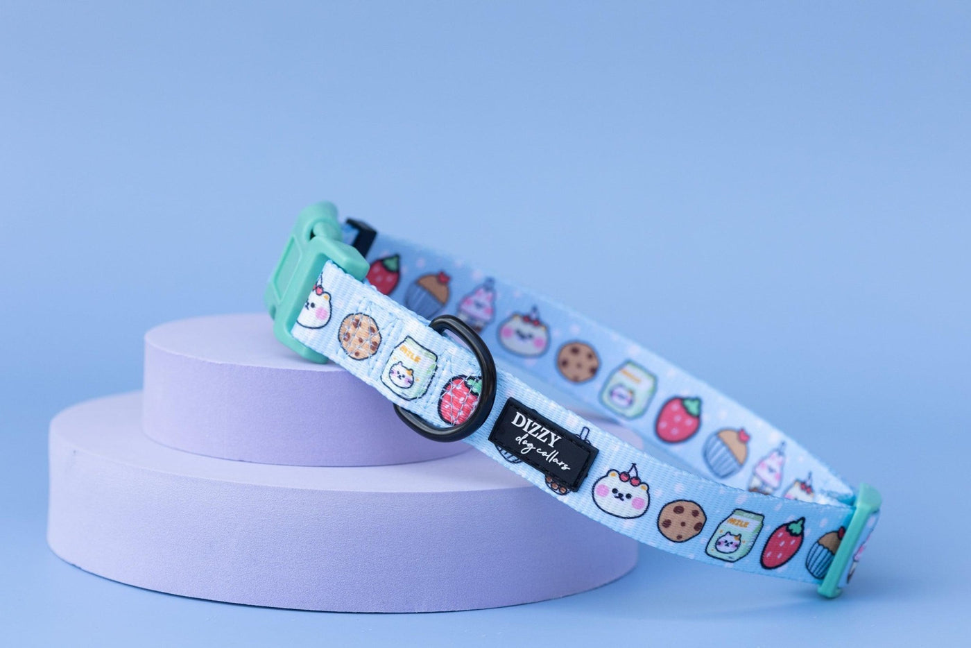 Dizzy's Desserts Dog Collar | Value Range Dog Collar | Kawaii Dog Collar-Dog Collar-Dizzy Dog Collars