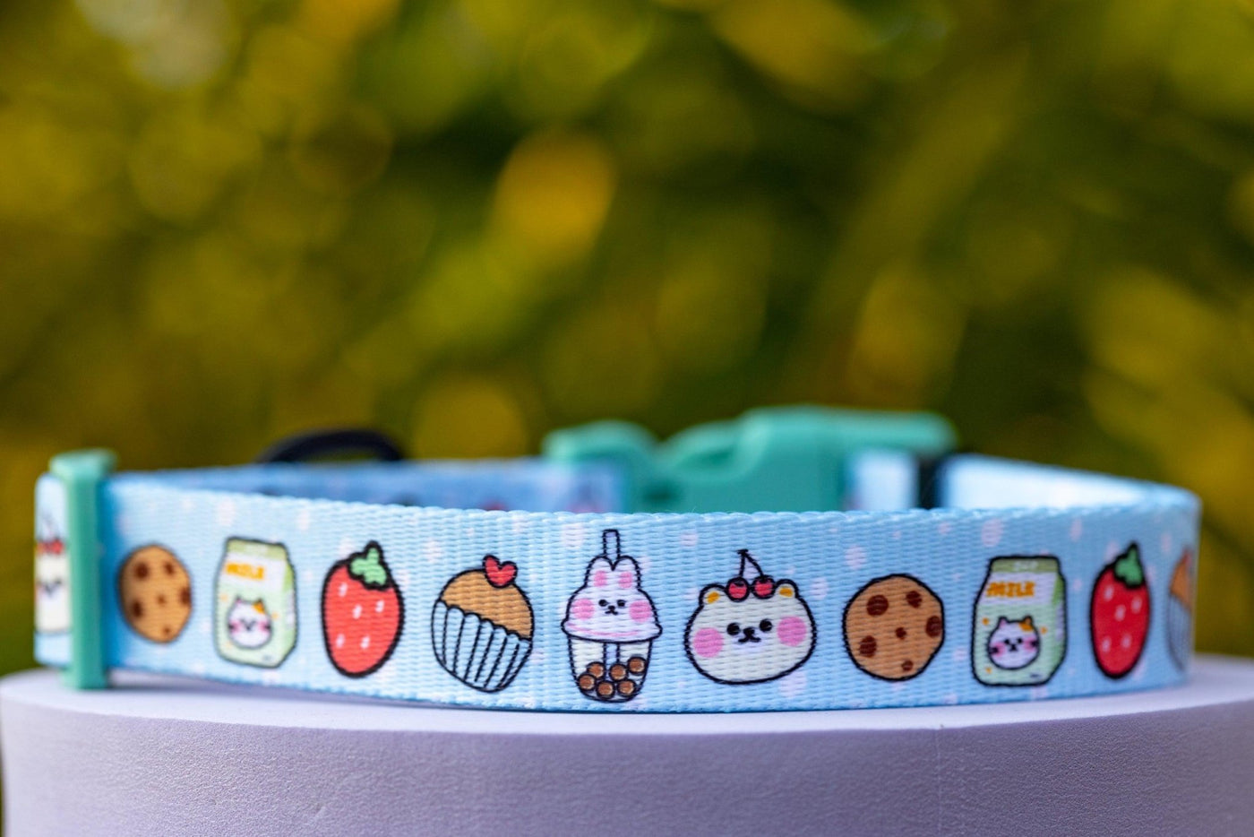 Dizzy's Desserts Dog Collar | Value Range Dog Collar | Kawaii Dog Collar-Dog Collar-Dizzy Dog Collars