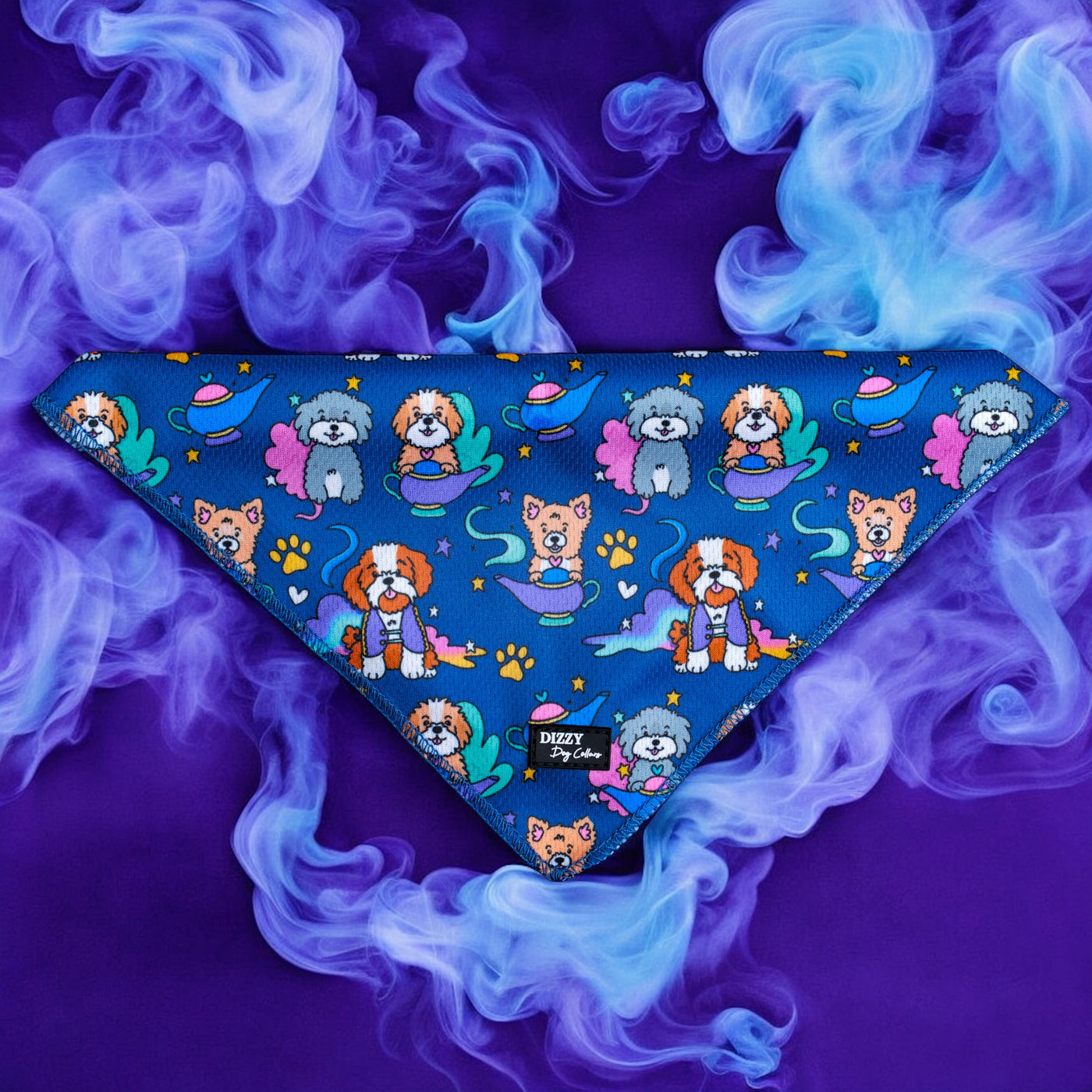 Bandana | Tie Up Dog Bandana | Wish Upon A Genie