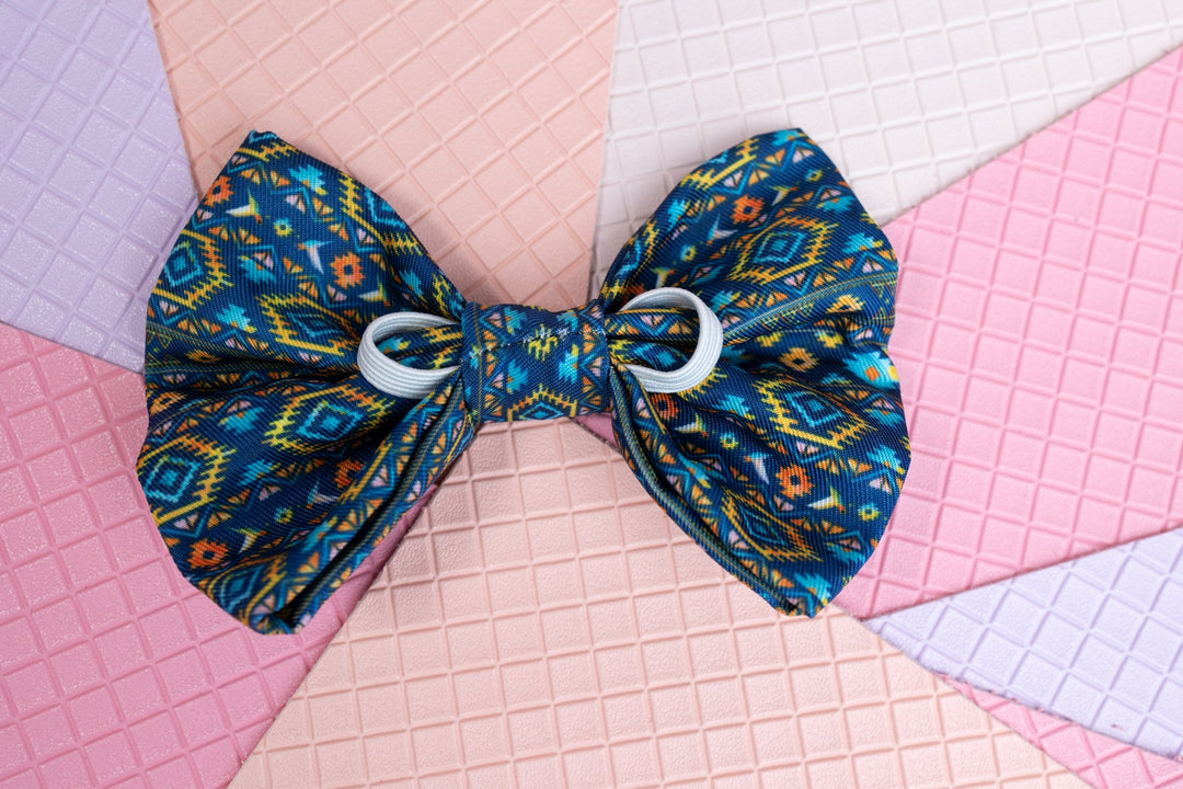 Dog Bow Tie | Aztec Empire-Dizzy Dog Collars