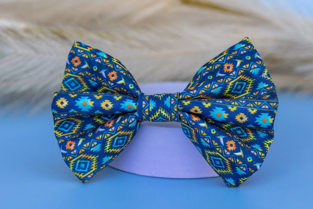 Dog Bow Tie | Aztec Empire-Dizzy Dog Collars