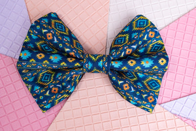 Dog Bow Tie | Aztec Empire-Dizzy Dog Collars