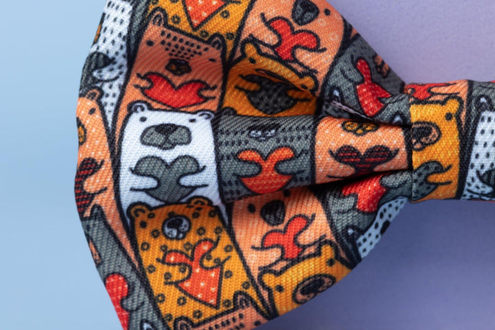 Dog Bow Tie | Bear Hug-Dizzy Dog Collars