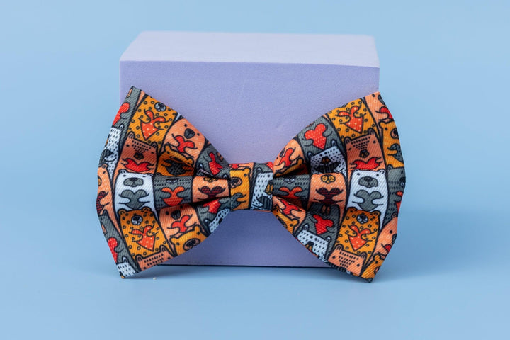 Dog Bow Tie | Bear Hug-Dizzy Dog Collars