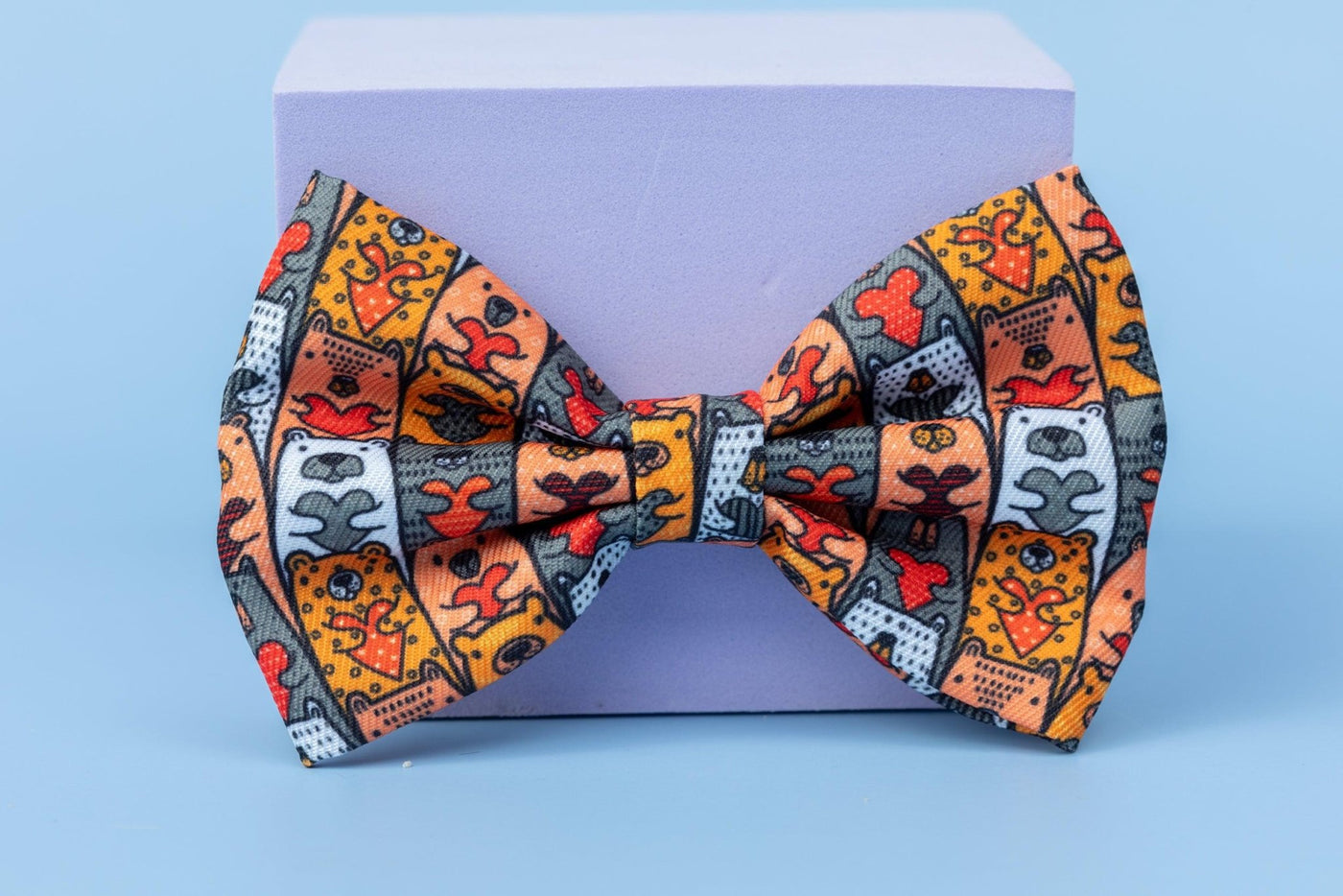 Dog Bow Tie | Bear Hug-Dizzy Dog Collars