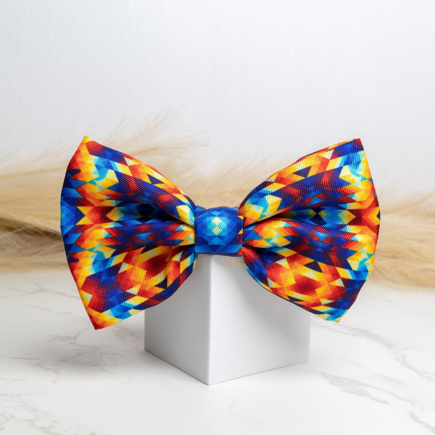 Dog Bow Tie | Kaleidoscope-Bow-Dizzy Dog Collars