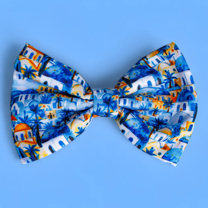 Mediterranean Magic | Dog Bow Tie